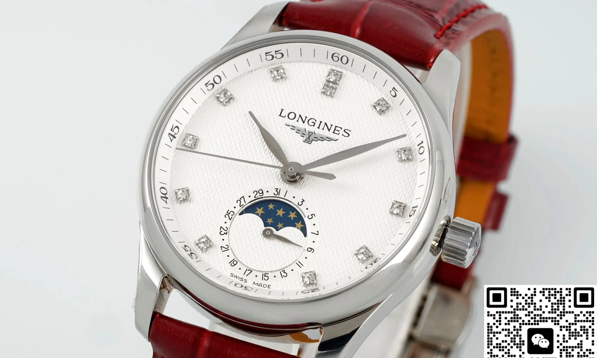AF Factory Longines Master Collection L2.409.4.87.2 1:1 Best Edition Replica Watch